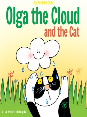 cover image of Olga the Cloud and the Cat